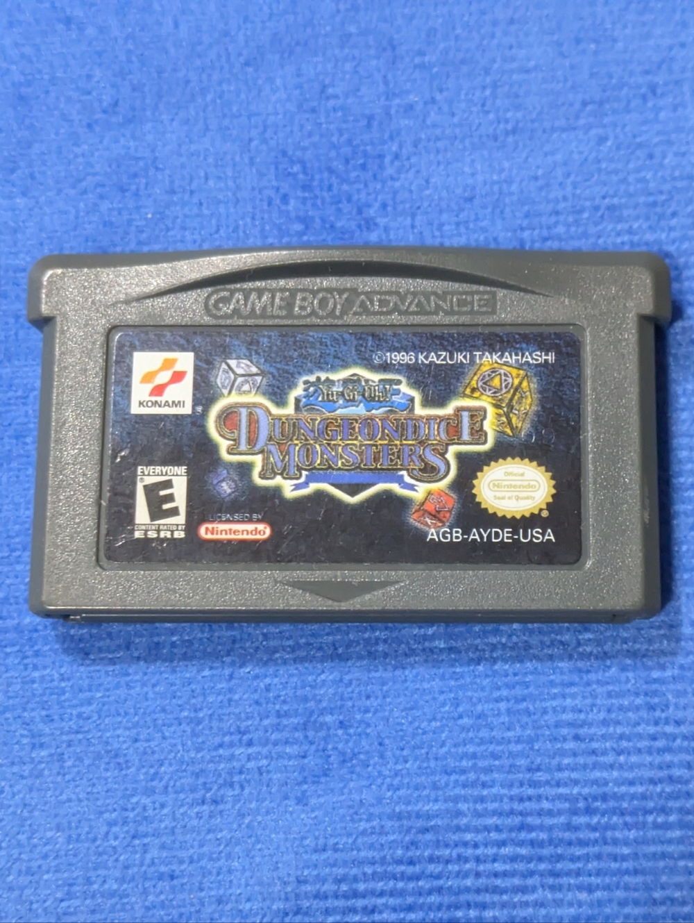 Yu-Gi-Oh! Dungeon Dice Monsters🔥 Nintendo Gameboy Advanced Cartridge Only | VG
